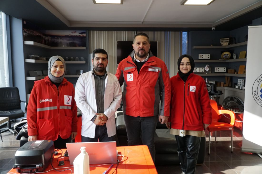 Kdz. Ereğli TSO Binamızda Kan Bağış Kampanyasına herkesi bekleriz.