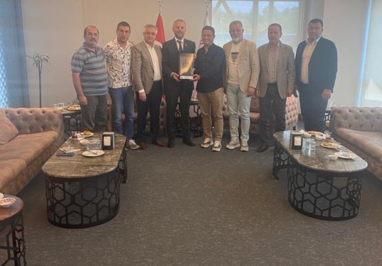 ISO'nun Türkiye'nin ilk 500 sanayi kuruluşları 2021 yılı sıralamasında yükselme gösteren Tat Metal ve Çınar Boru & Profil'i ziyaret ettik