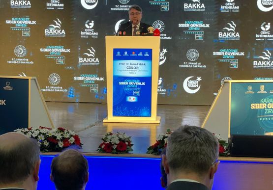 Kdz. Ereğli Ticaret ve Sanayi Odası Karadeniz Siber Güvenlik Zirvesine katılım sağladı.