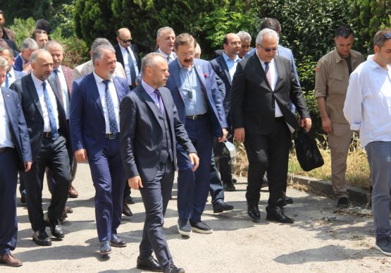 Türkiye Odalar ve Borsalar Birliği Başkanımız Sayın Rifat Hisarcıklıoğlu Kdz. Ereğli’mizi Ziyarette bULUNARAK “Tahkim ve Arabuluculuk Merkezi”mizin açılışını gerçekleştirdi
