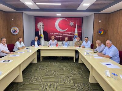 Oda Başkanımız Arslan Keleş, AK Parti heyetine Kdz. Ereğli’nin taleplerini iletti.