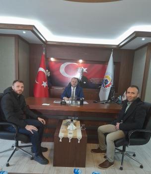 ''Sesscom Enerji''  Kdz.Ereğli TSO Yönetim Kurulu Başkanımız Arslan Keleş’i ziyaret etti.