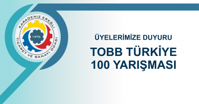 TOBB TÜRKİYE 100 YARIŞMASI
